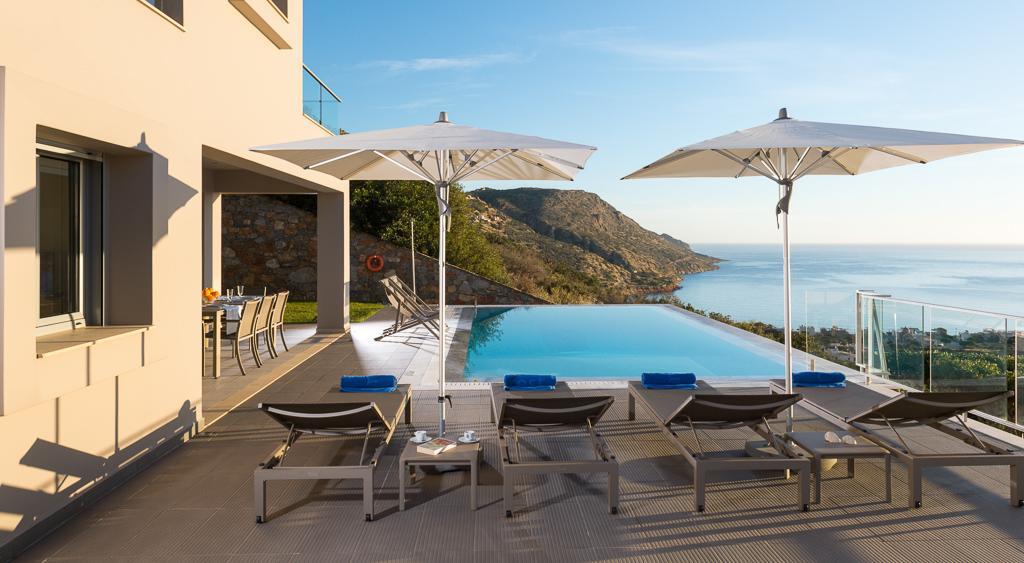 Elounda Luxury Villas Exterior foto